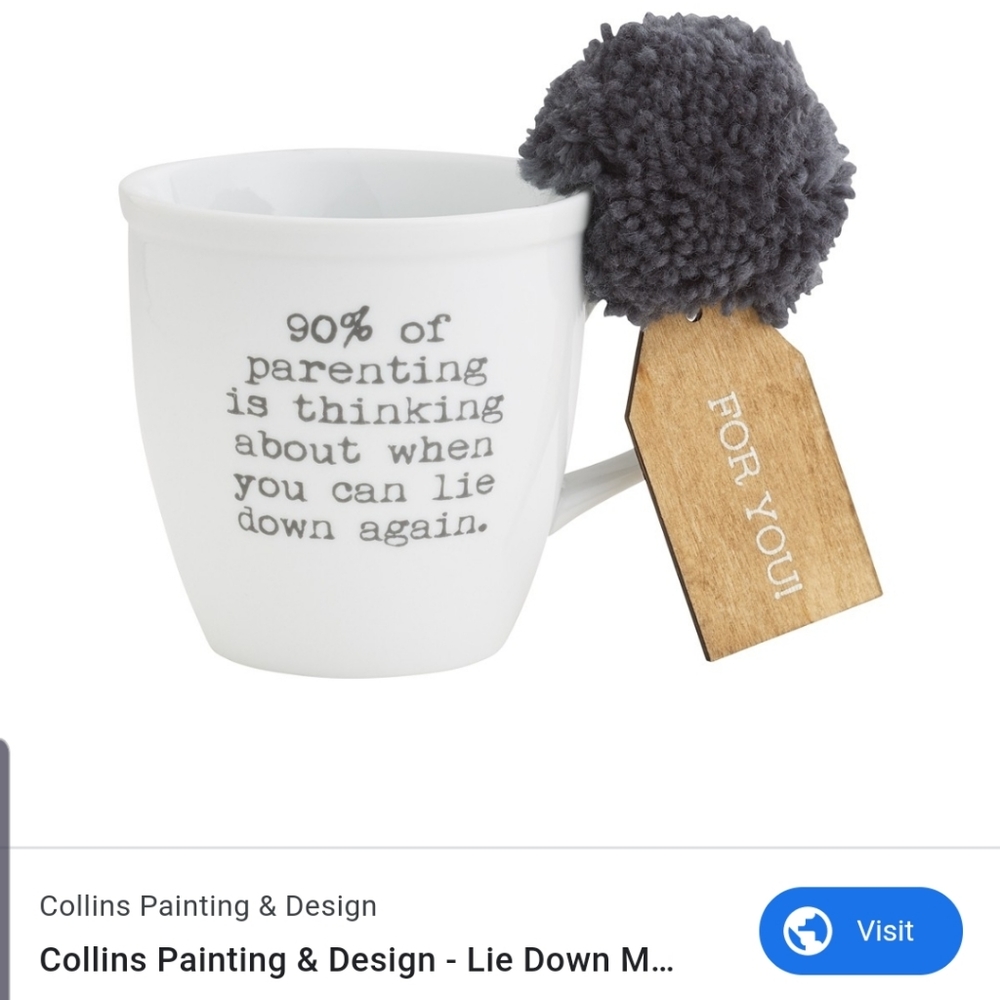 Collins Parenting Coffee Mug